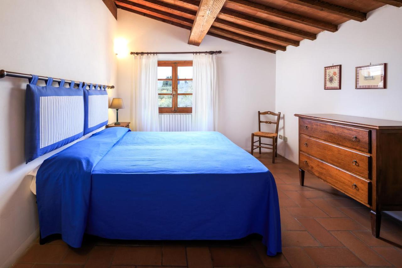Agriturismo Fattoria Di Sommaia Calenzano Eksteriør billede