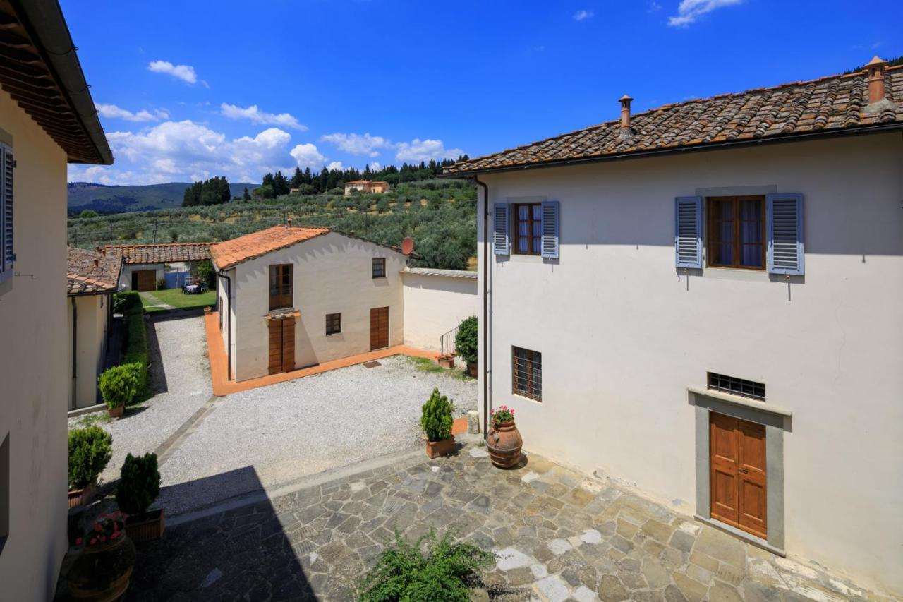 Agriturismo Fattoria Di Sommaia Calenzano Eksteriør billede
