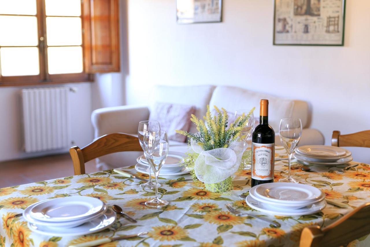 Agriturismo Fattoria Di Sommaia Calenzano Eksteriør billede