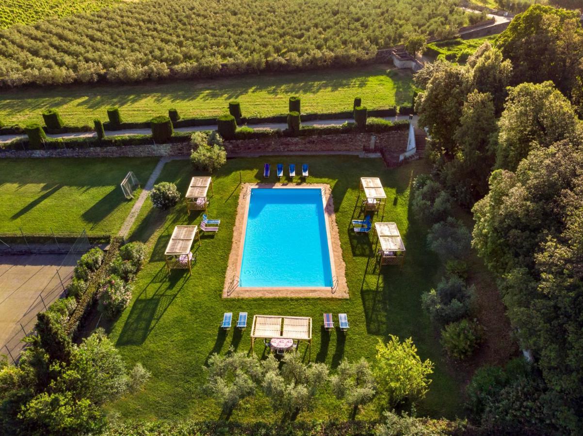Agriturismo Fattoria Di Sommaia Calenzano Eksteriør billede