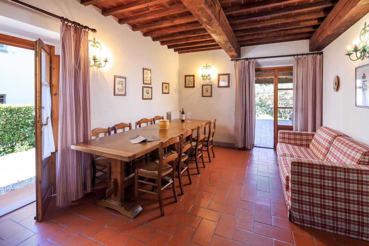 Agriturismo Fattoria Di Sommaia Calenzano Eksteriør billede