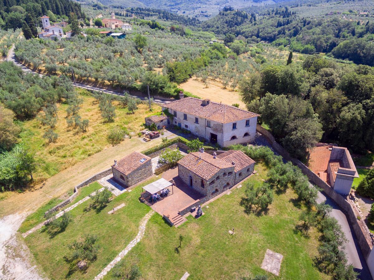 Agriturismo Fattoria Di Sommaia Calenzano Eksteriør billede