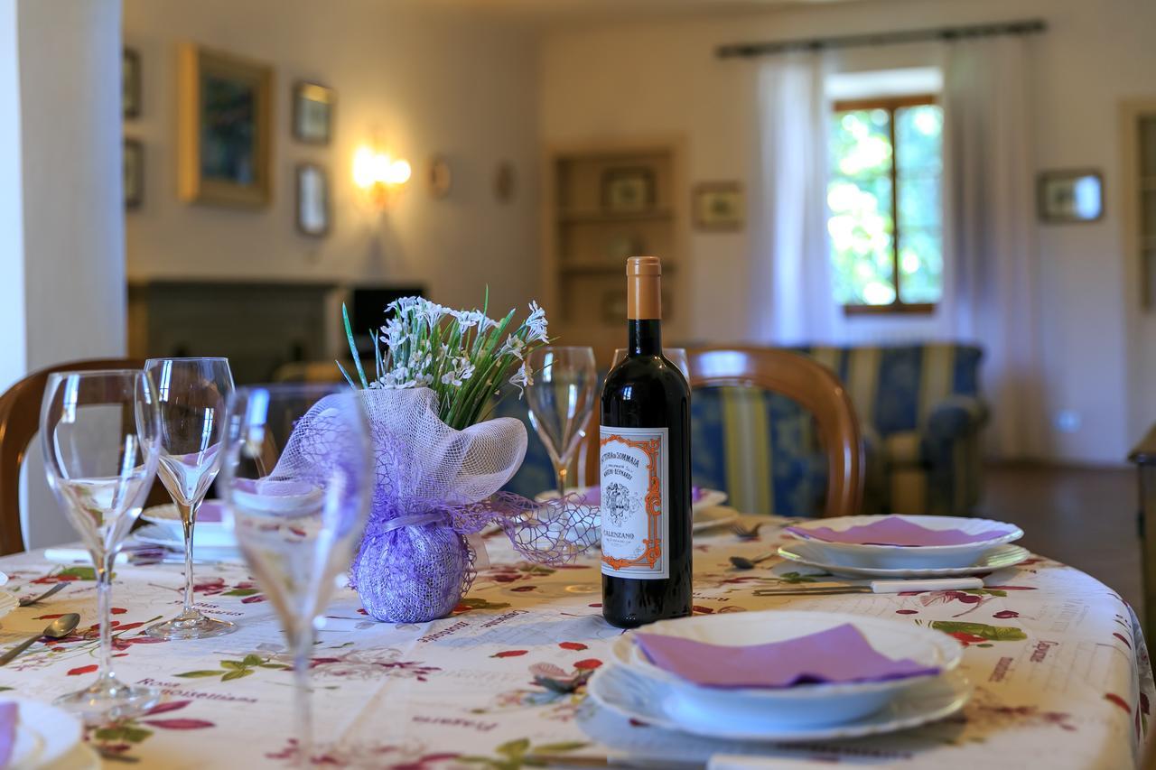 Agriturismo Fattoria Di Sommaia Calenzano Eksteriør billede