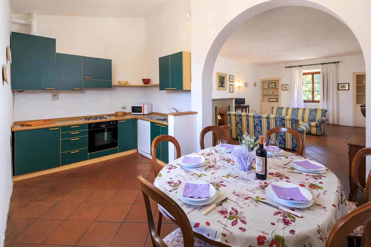Agriturismo Fattoria Di Sommaia Calenzano Eksteriør billede