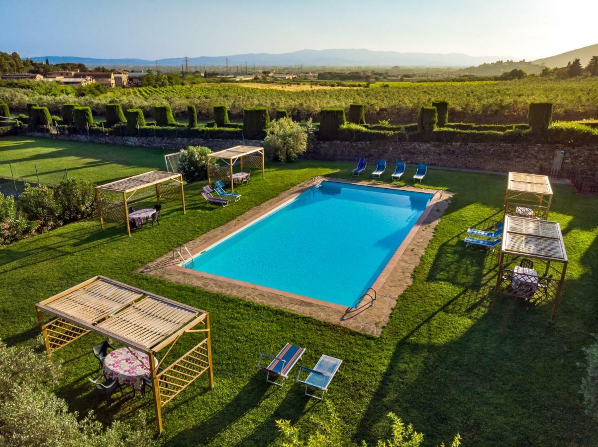 Agriturismo Fattoria Di Sommaia Calenzano Eksteriør billede