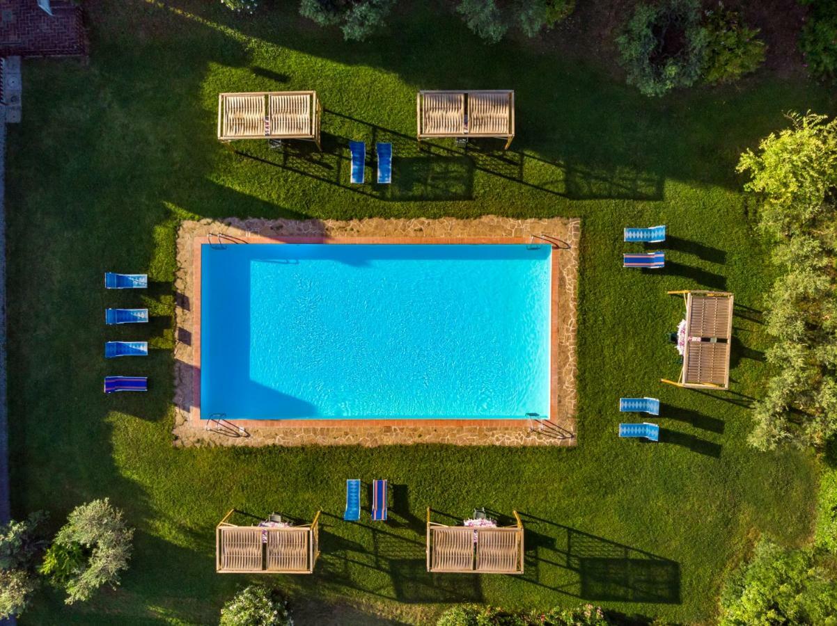 Agriturismo Fattoria Di Sommaia Calenzano Eksteriør billede